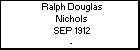 Ralph Douglas Nichols