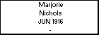 Marjorie Nichols