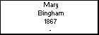 Mary Bingham