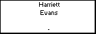 Harriett Evans